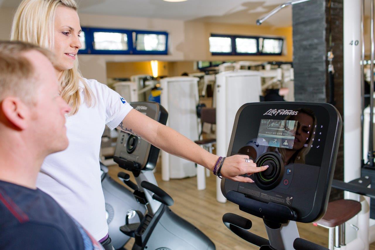 Im Joy Fitness wird jedes Mitglied individuell betreut