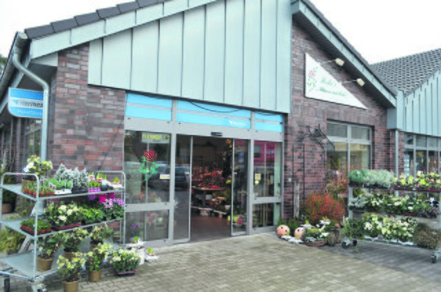 Zentral in Holm-Seppensen liegt der Treffpunkt für Blumen- und Pflanzenliebhaber - Heike's "Blumen & Mehr"