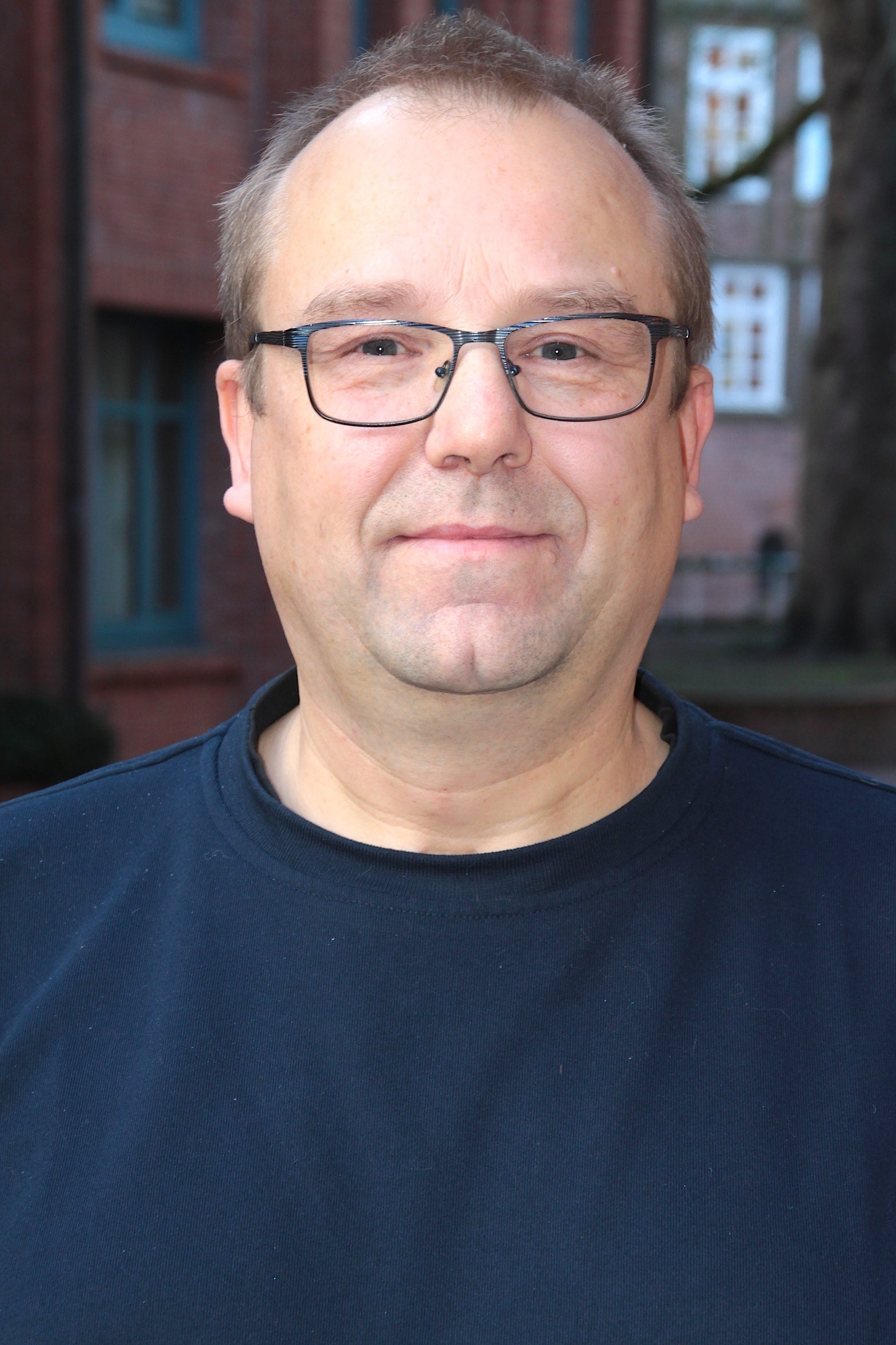 Rolf Leffrang vom Kriseninterventionsteam