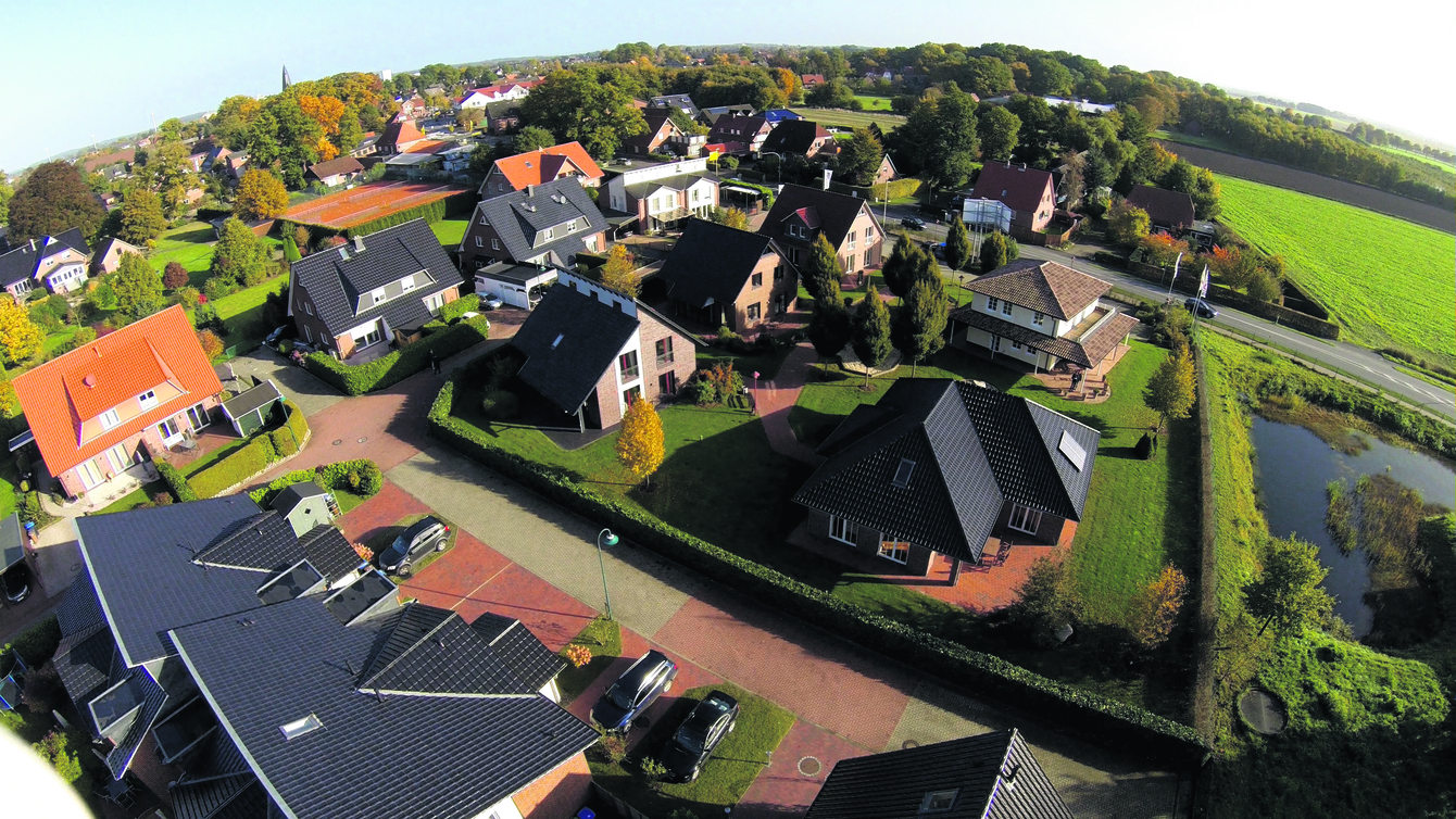 Energieeffizienter Hausbau: Im Musterhauspark Apensen können fünf verschiedene Haustypen besichtigt werden