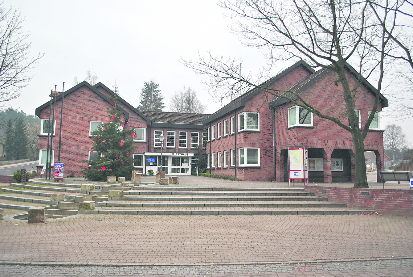 Hier wurde die Entscheidung getroffen: das Rathaus in Salzhausen