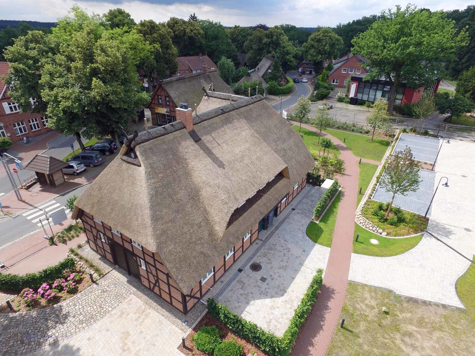 Ein echter Hingucker ist das neue „Försters Hus“.
Allerdings konnte noch immer kein Mieter gefunden werden
