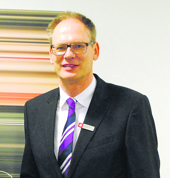 ... und Wolfgang Schult (Sparkasse Stade-Altes Land)