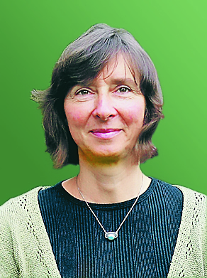 Birgit Heilmann ist Fraktionsvorsitzende der Grünen in Jesteburg