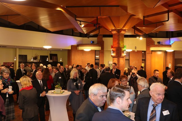 Zum Neujahrsempfang kamen rund 250 Gäste