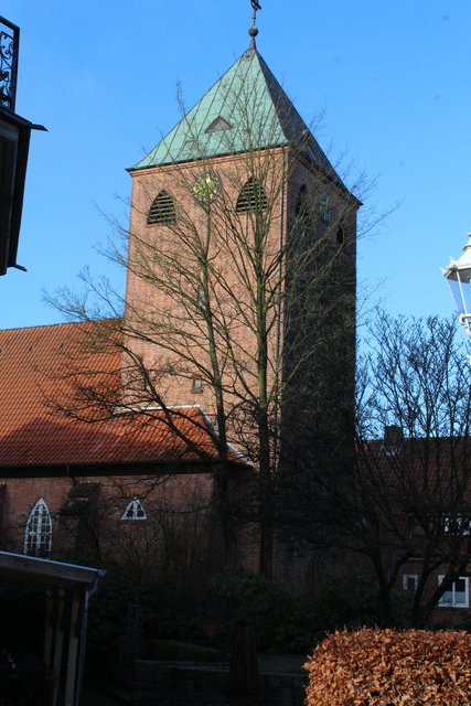 Schließen sich zusammen: Die Thomaskirchengemeinde in Klecken und die Kreuzkirchengemeinde in Nenndorf (Foto)