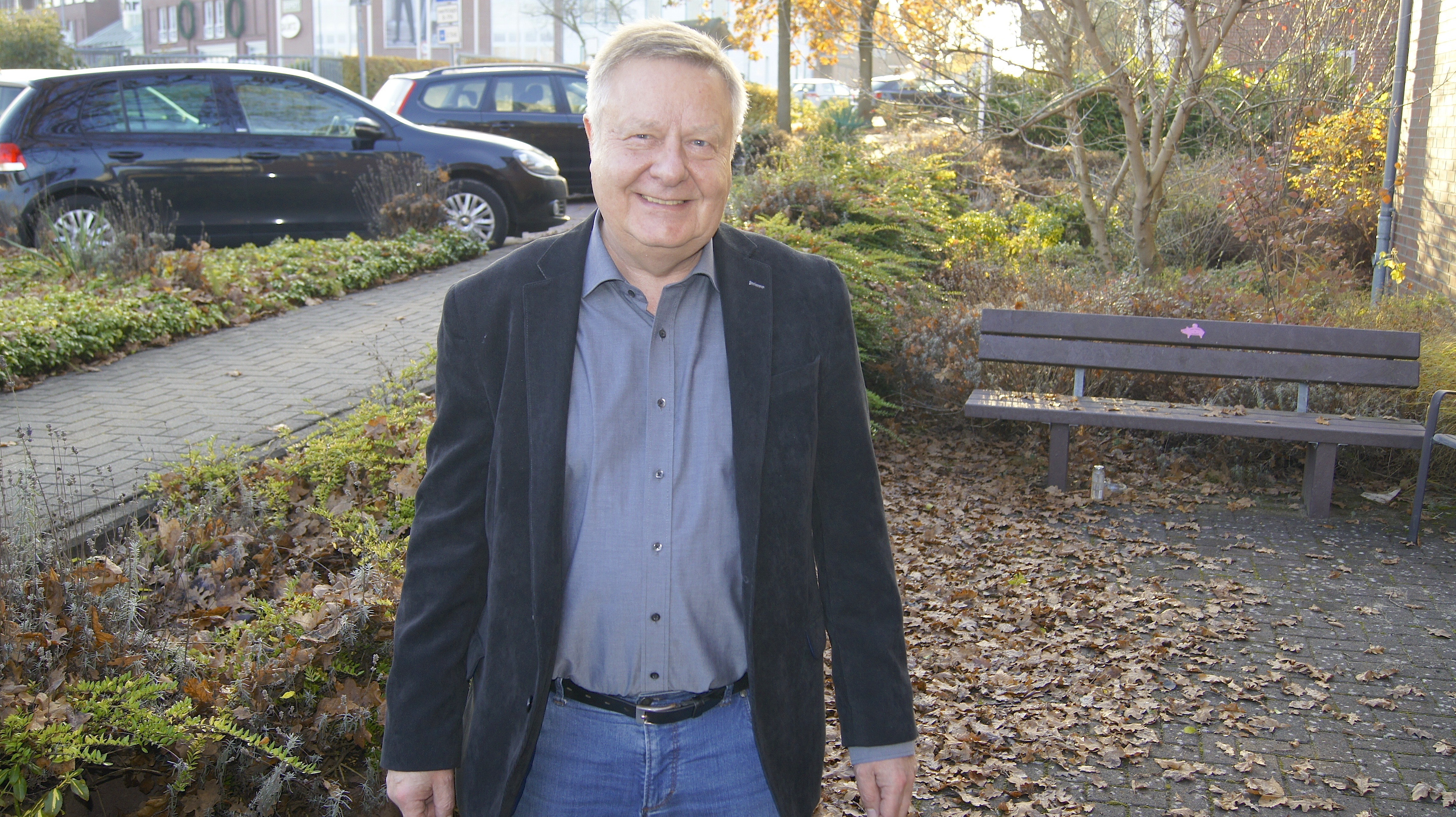 Bürgermeister Wilfried Ehlers