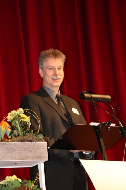 Hauptorganisator des Neujahrsempfangs: Detlev Dose