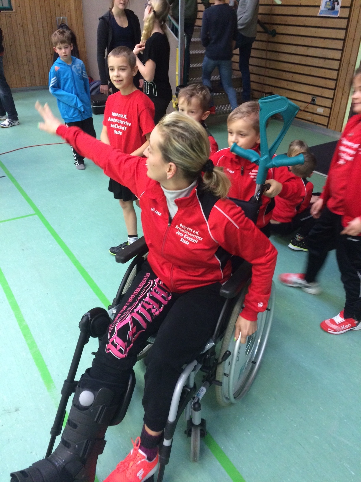 Trainerin Yvonne Knöri