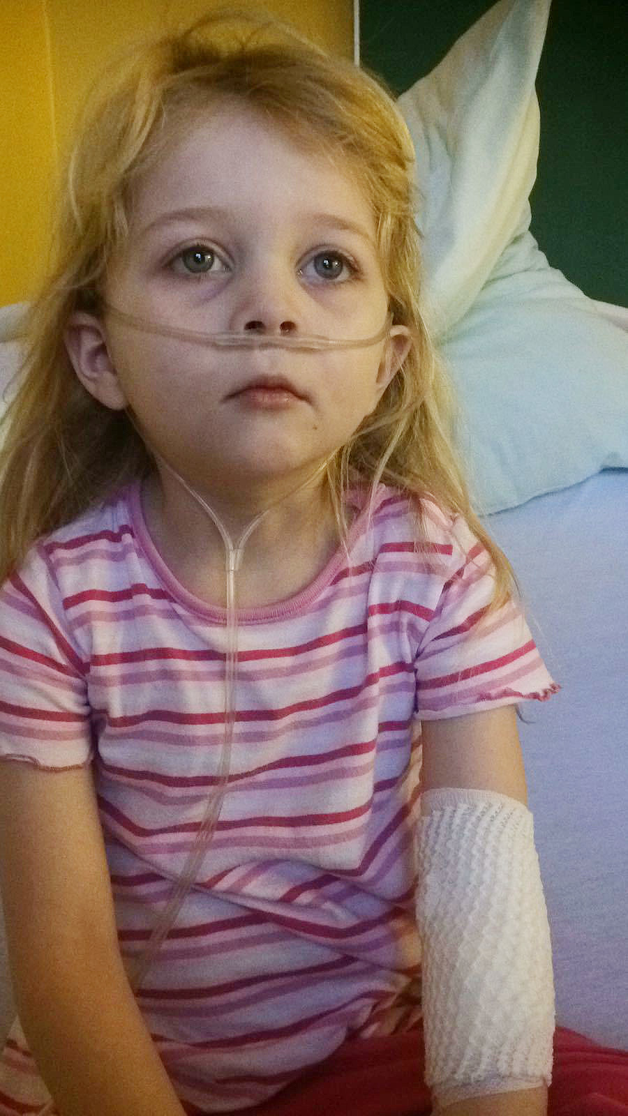 Leidet an Mukoviszidose: Lena Marie (5)