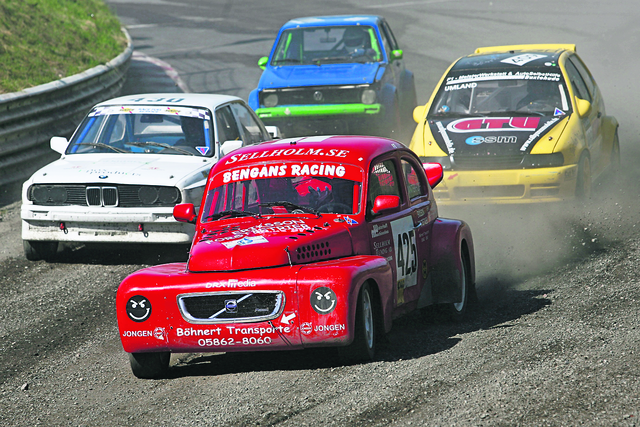 Rallycross ist mit Geräusch verbunden - das sorgt seit Jahren für Streit zwischen Bürgern in der Nachbarschaft des Esterings und dem ACN