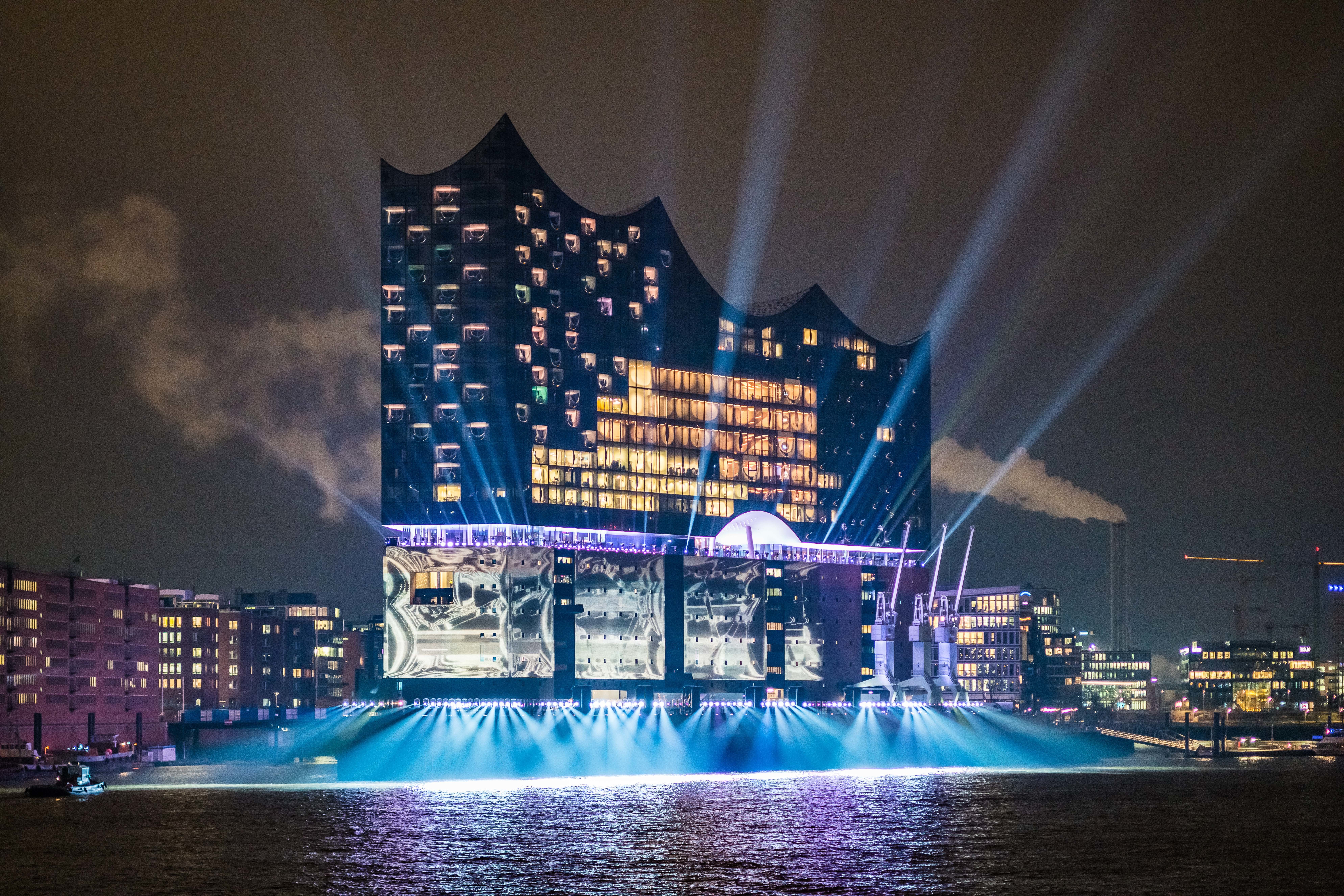 Wird sie das neue Wahrzeichen Hamburgs? Die Elbphilharmonie wurde am vergangenen Mittwoch feierlich eröffnet