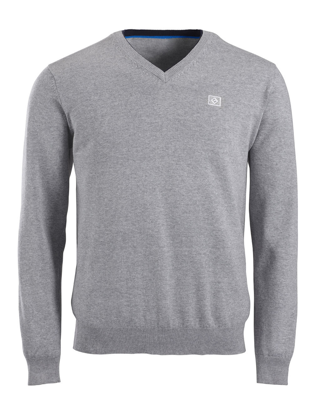 So einen grauen Pullover mit HSV-Raute auf der linken Brustseite - hier ein Vergleichsstück - trug Timo Kraus am Abend seines Verschwindens
