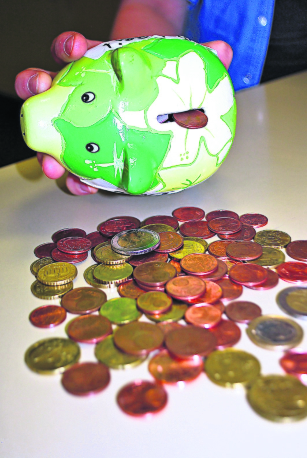 Ist das das Ende des Sparschweins? In vielen Banken ist das Einzahlen von Kleingeld kostenpflichtig