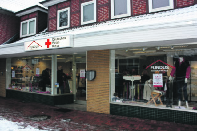 Das neue Fundus-Kaufhaus liegt an der Neuen Straße 5