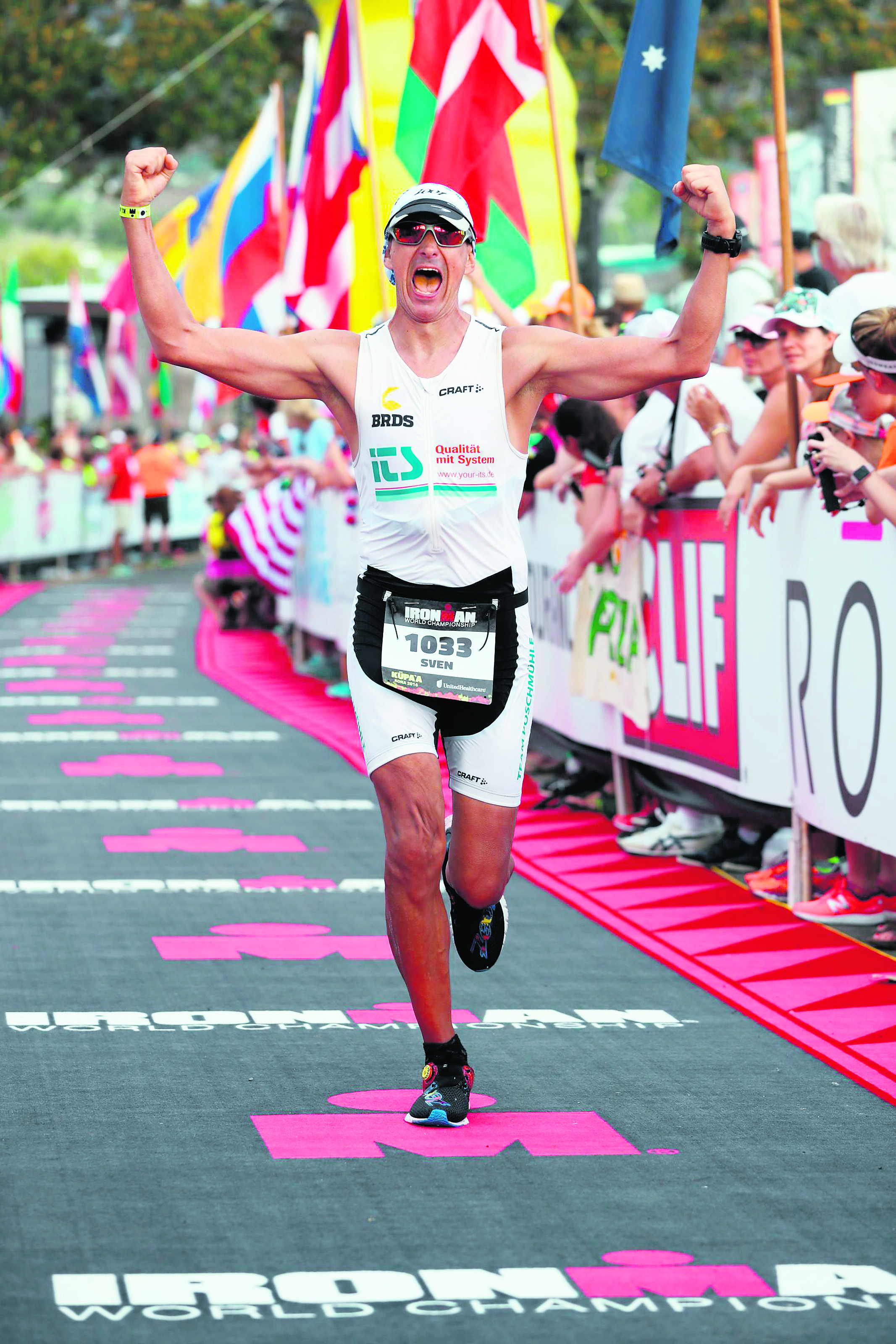 Einer von fünf Nominierten für den Titel des "WOCHENBLATT-Sportler des Jahres": Ironman-Triathlet Sven Papendorf