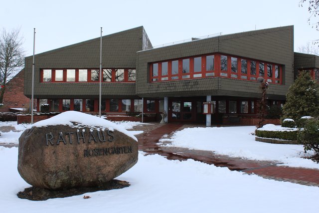 Rathaus der Gemeinde Rosegarten