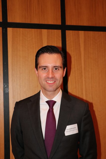 Gastredner beim Neujahrsempfang in Seevetal: Dominik Winterling