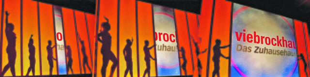 Vorhang auf für die Firma Viebrockhaus: Eine "Schatten-Show" sorgte für eindrucksvolle Szenen | Foto: jd