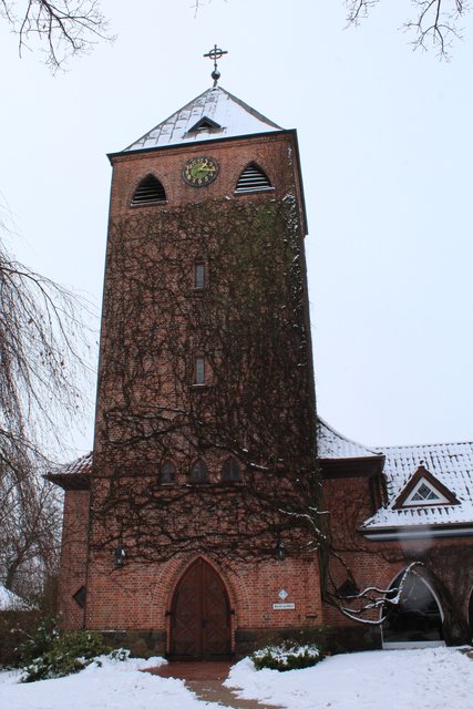 Kreuzkirche in Nenndorf