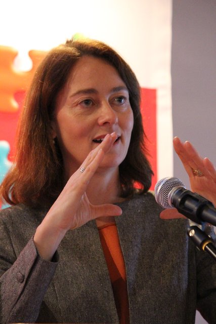 SPD-Generalsekretärin Katarina Barley