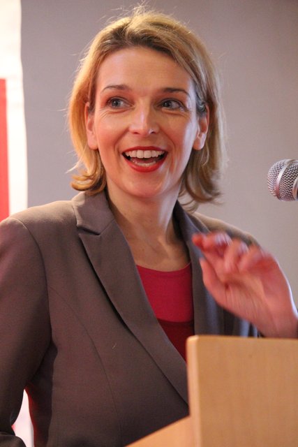 Bundestagsabgeordnete Svenja Stadler