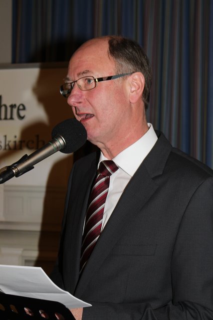 Samtgemeinde-Bürgermeister Hans-Heinrich Höper