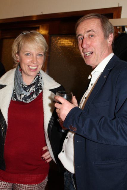 Britta Witte (CDU) und Dr. Hans-Peter Neunzig (Waldklinik)