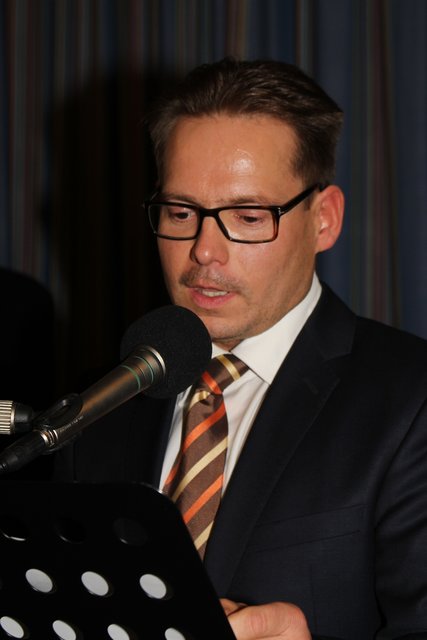 Henning Erdtmann, Vorsitzender des GeWerbekreises