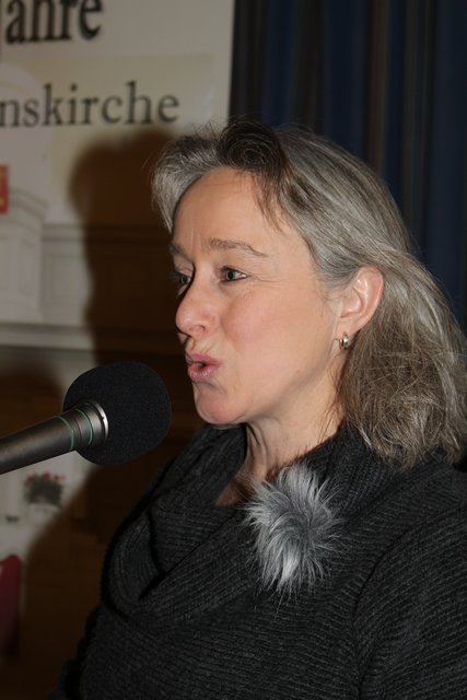 Pastorin Ellen Kasper