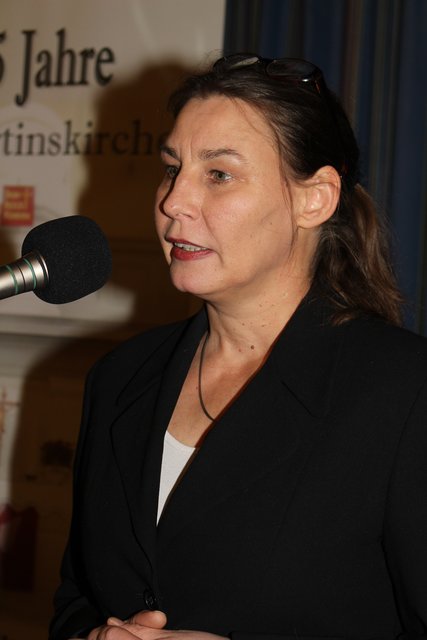 Anne Dietrich, Vorsitzende des Vereins „Jugend aktiv“