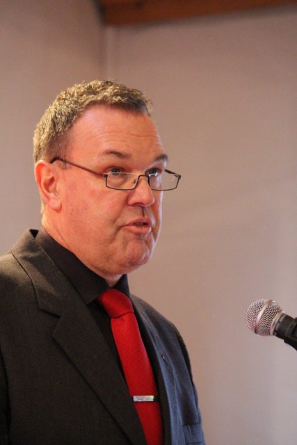 Thomas Grambow, Vorsitzender des SPD-Unterbezirks