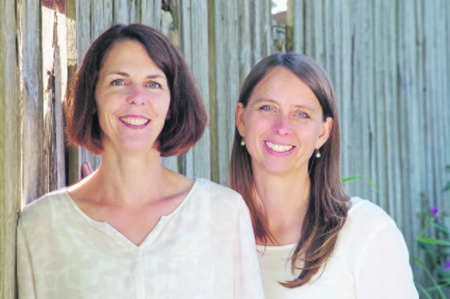 Die Logopädinnen Claudia Becker und Karin Stoßno haben im "alten Rathaus" eine Gemeinschaftspraxis eröffnet