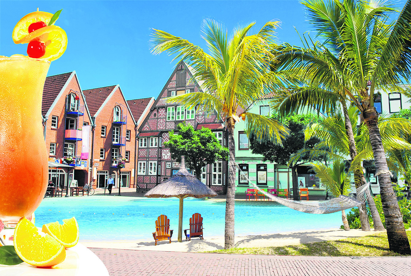 Wäre das eine Idee? Der Petri-Pltz wird vorübergehend ein Beachclub