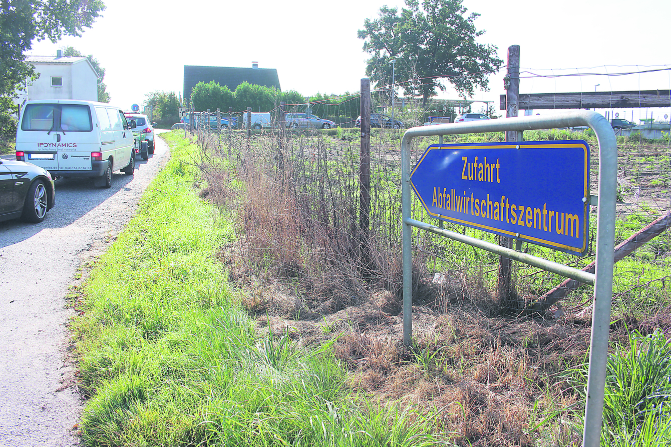 Neu Wulmstorfer können auch weiterhin kostenfrei Kleinmengen an Grünabfall und Sperrmüll gegen Gebühr abgeben