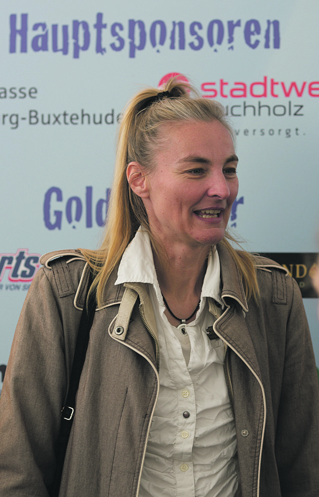 147 Mal für die deutsche Nationalmannschaft im Einsatz: die neue SGH-Torwarttrainerin Christine Lindemann