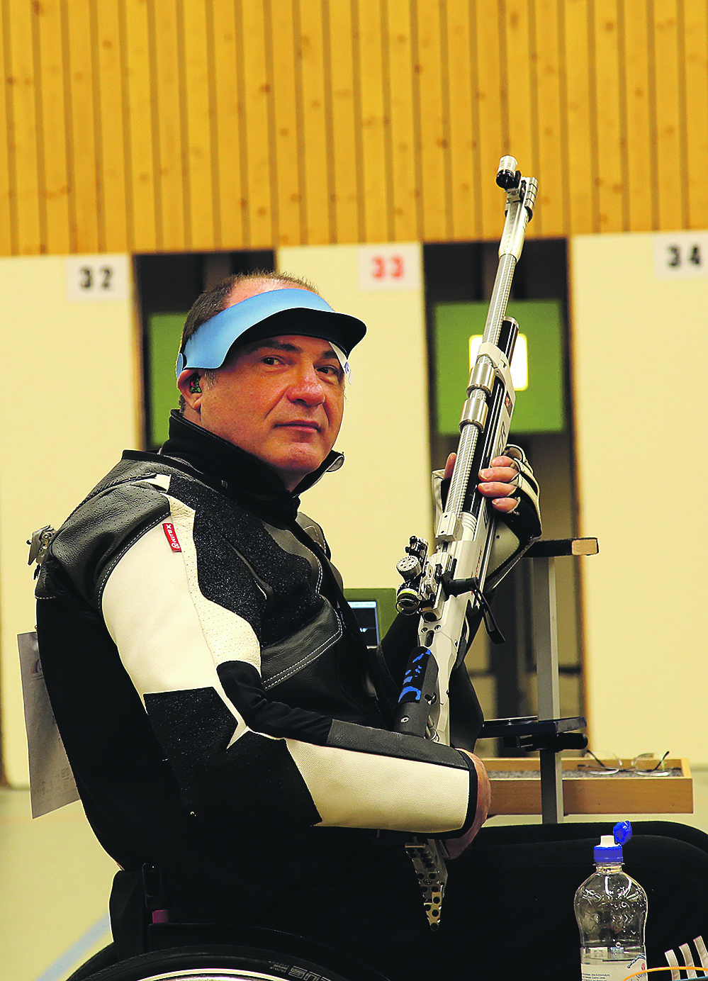 Hat den Weltcup in Polen im Visier: Sportschütze Albin Zirk aus Vierhöfen
