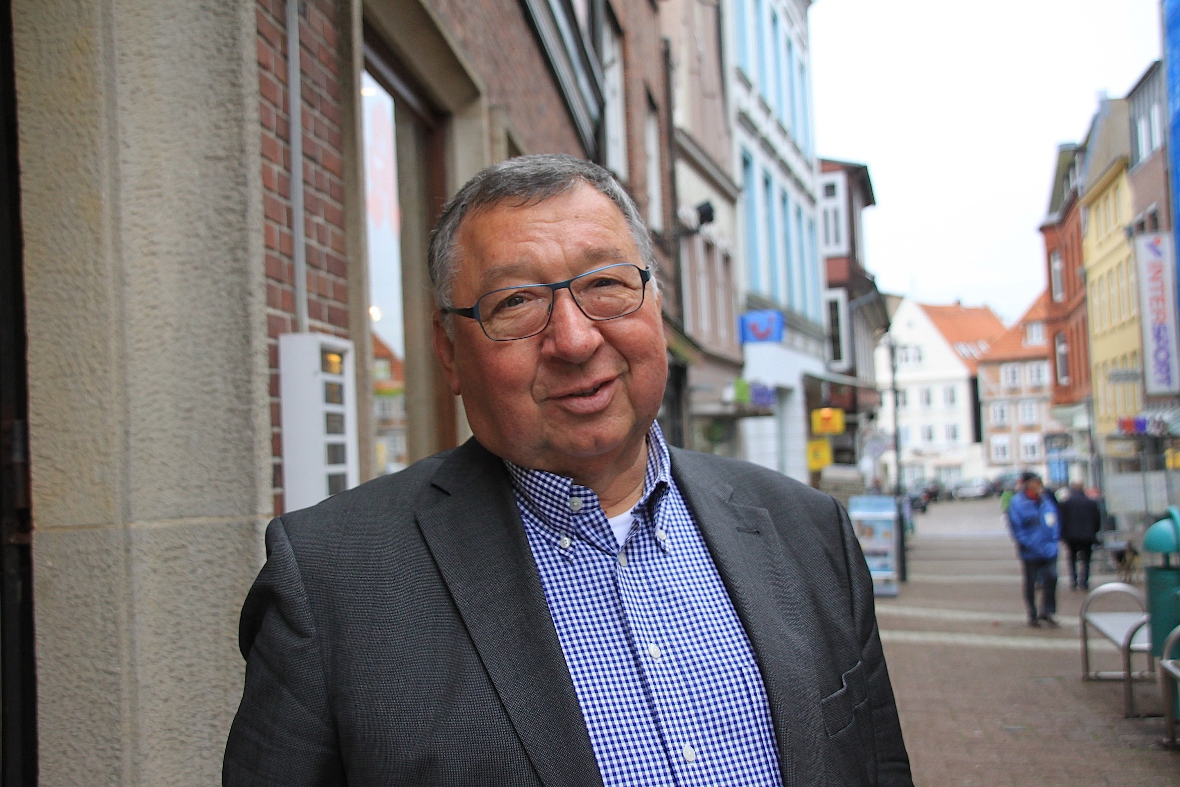Wolfgang Drusell, Chef von "Stade aktuell"