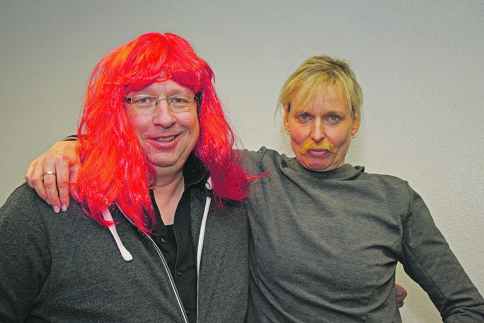 Muss man sich auf die Rolle Mann oder Frau festlegen? WOCHENBLATT-Redakteur Jörg Dammann und seine Kollegin Alexandra Bisping halten die Transgender-Debatte für wichtig