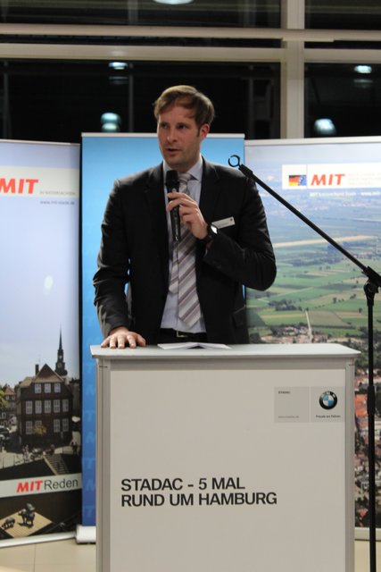 Gastgeber Martin Leuchtenberger