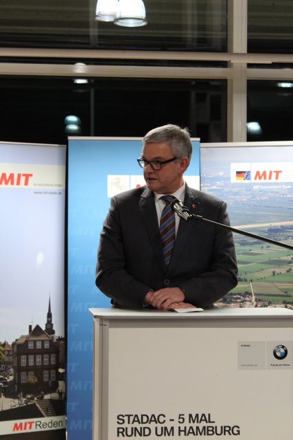 Landrat Michael Roesberg