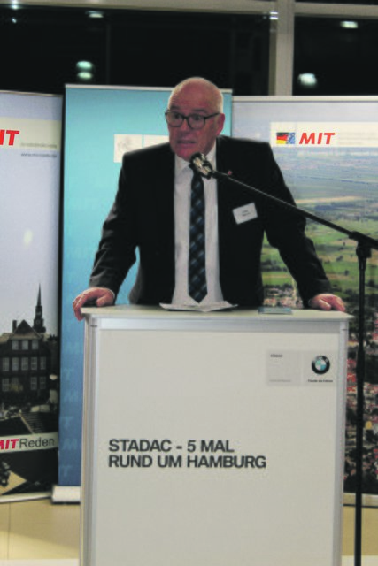 Hans-Dieter Klahsen, stellvertretender MIT-Landesvorsitzender