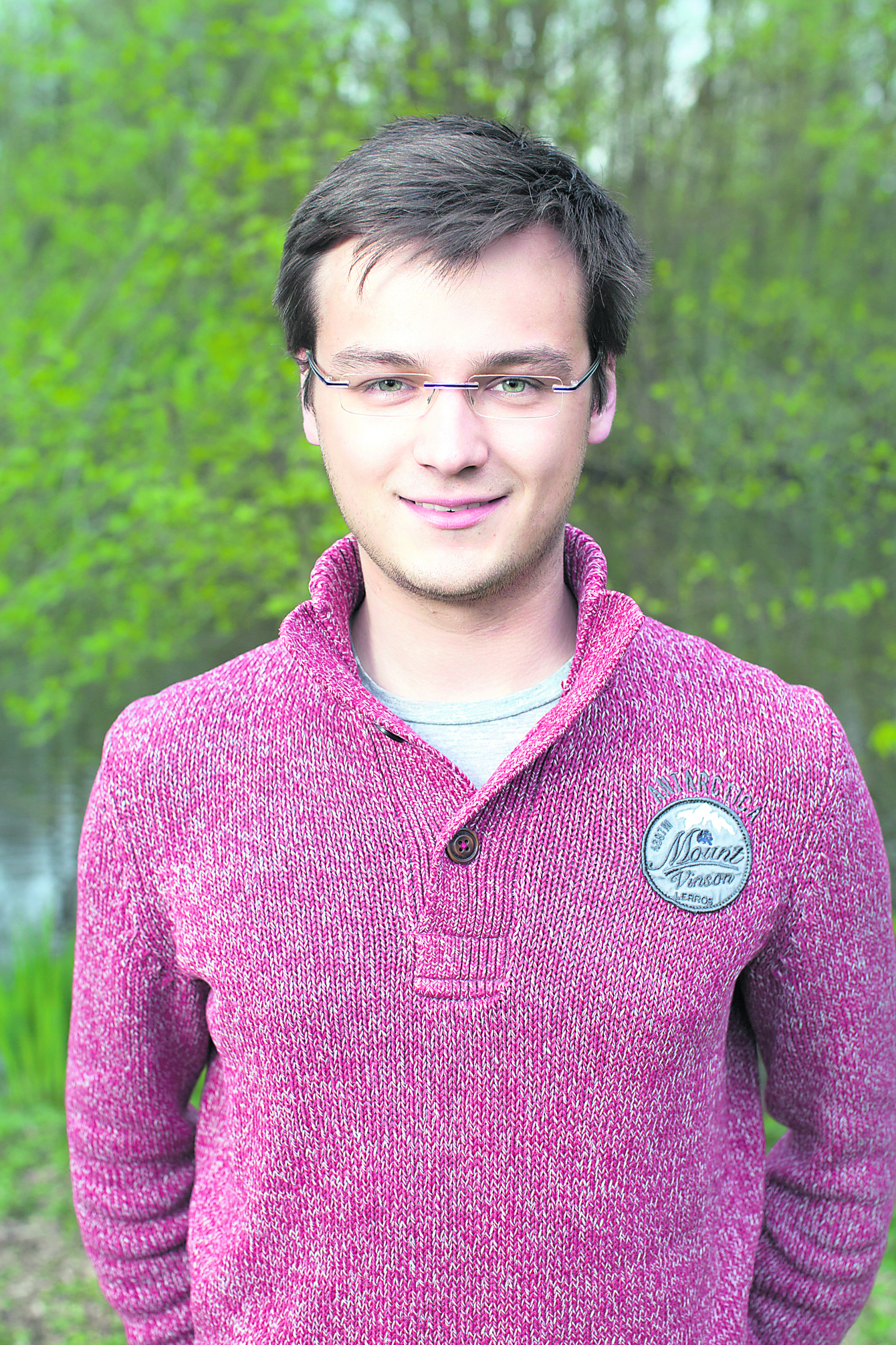 Grünen-Kreistagsabgeordneter Malte Jörn Krafft