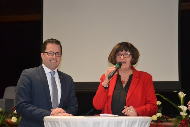 Kai Seefried und Petra Tiemann