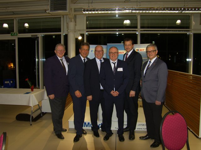 Andreas Sobotta, Helmut Dammann-Tamke, Dieter Klahsen, Henning Münnecke, Oliver Grundmann und Michael Roeserg | Foto: MIT - Heike Vollmers