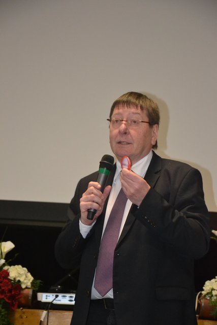 Gastredner Ulrich Watermann