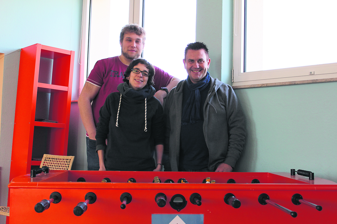 Das YouZ-Team freut sich über den neuen Internetauftritt (v. li.): Sven Fischer, Cornelia Rubach und Reinhard Schünemann