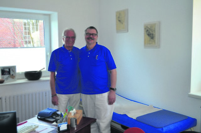 Dr. Hans von Schuckmann (li.) freut sich auf die Zusammenarbeit mit Dr. Thomas Rau
