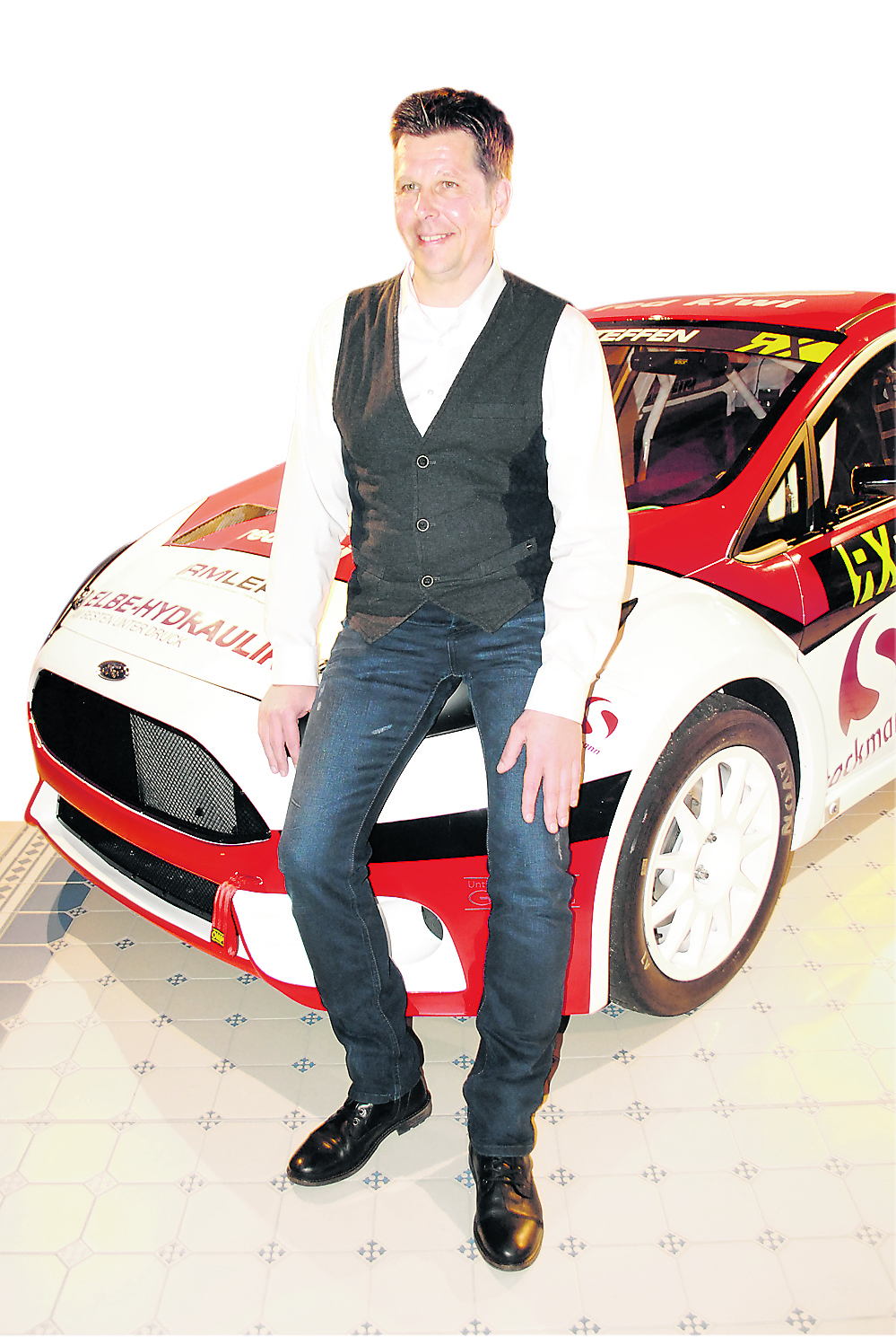 Andreas Steffen, ACN-Boss und Rallycross-Fahrer