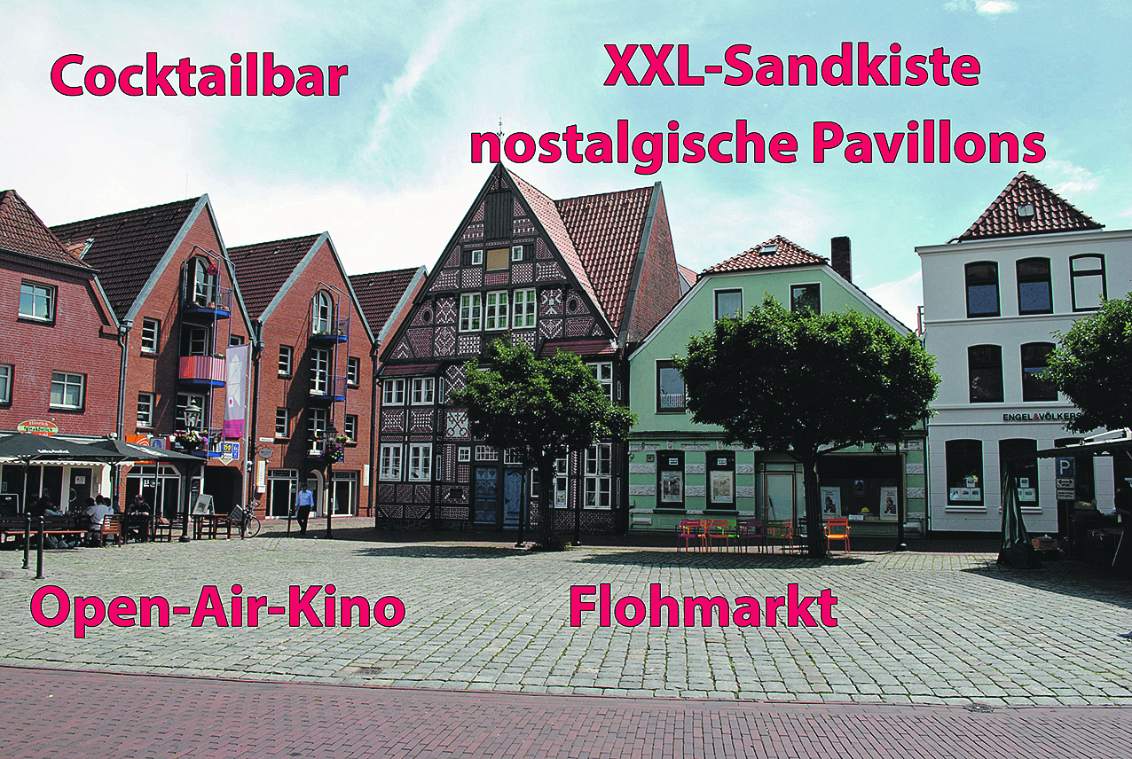 Von Cocktailbar bis Flohmarkt: WOCHENBALTT-Leser haben Ideen zur Belebung der Innenstadt